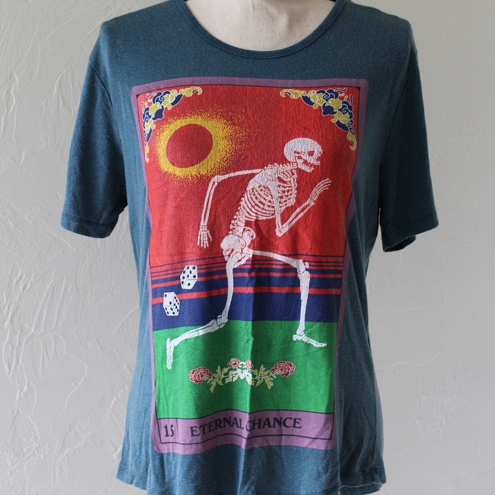 UO Silence + Noise Skeleton Tee